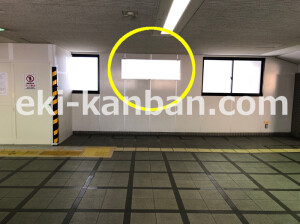 南海／岸里玉出駅／／№4204駅看板・駅広告、写真2