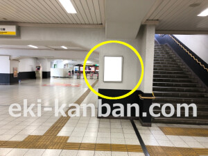 南海／住吉大社駅／／№3507駅看板・駅広告、写真2