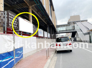 近鉄／大和西大寺駅／／№501駅看板・駅広告、写真1