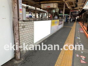 近鉄／大和西大寺駅／／№558駅看板・駅広告、写真2