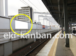 南海／堺駅／／№1217駅看板・駅広告、写真1