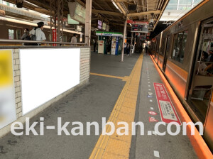 近鉄／大和西大寺駅／／№556駅看板・駅広告、写真1