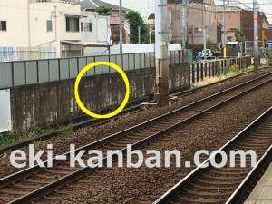 南海/諏訪ノ森駅//№2730駅看板・駅広告、写真2