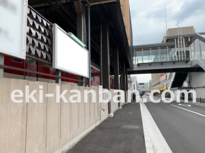 近鉄／大和西大寺駅／／№504駅看板・駅広告、写真1