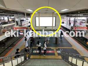 近鉄／大和西大寺駅／／№428駅看板・駅広告、写真2