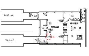 JR　吹田駅／／№066、位置図