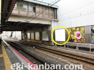 JR　芦屋駅／神戸線／№070駅看板・駅広告、写真2