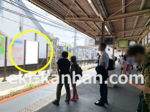 近鉄／大和西大寺駅／／№132駅看板・駅広告、写真2