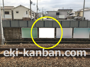 南海／諏訪ノ森駅／／№2718駅看板・駅広告、写真1