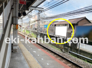 近鉄／大和西大寺駅／／№8駅看板・駅広告、写真1