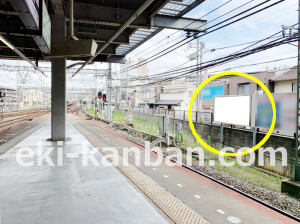 近鉄／大和西大寺駅／／№5駅看板・駅広告、写真2