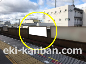 南海／湊駅／／№2302駅看板・駅広告、写真1