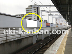 南海／堺駅／／№1218駅看板・駅広告、写真1