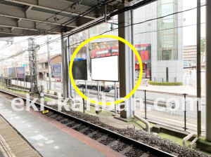 近鉄／大和西大寺駅／／№12駅看板・駅広告、写真2