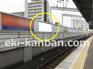 南海／堺駅／／№1221駅看板・駅広告、写真1