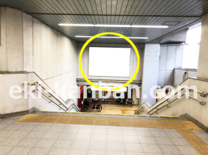 南海／粉浜駅／／№4101駅看板・駅広告、写真2