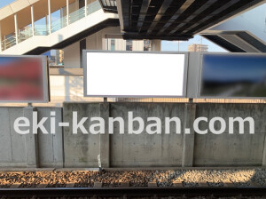 近鉄／大和西大寺駅／／№448駅看板・駅広告、写真2