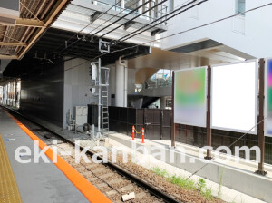 近鉄／大和西大寺駅／／№131駅看板・駅広告、写真1