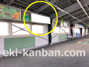 南海/新今宮駅//№5307駅看板・駅広告、写真2