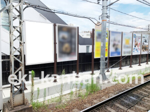 近鉄／大和西大寺駅／／№133駅看板・駅広告、写真2