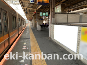 近鉄／大和西大寺駅／／№558駅看板・駅広告、写真1