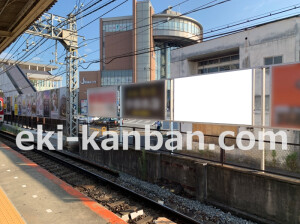 近鉄／大和西大寺駅／／№120駅看板・駅広告、写真1