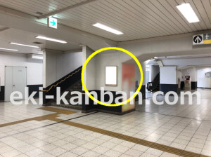 南海／住吉大社駅／／№3508駅看板・駅広告、写真2