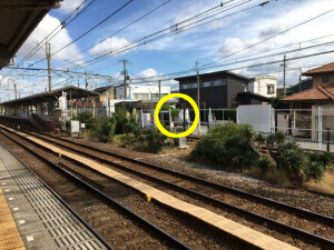 南海／浜寺公園駅／／№2114駅看板・駅広告、写真2