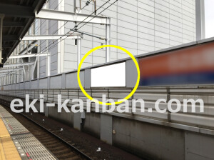 南海／堺駅／／№1219駅看板・駅広告、写真1