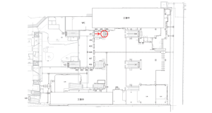近鉄／大和西大寺駅／／№418駅看板・駅広告、位置図