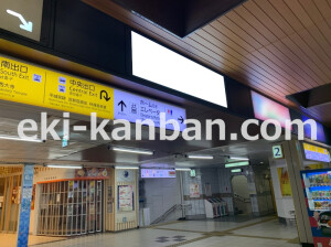 近鉄／大和西大寺駅／／№409駅看板・駅広告、写真2