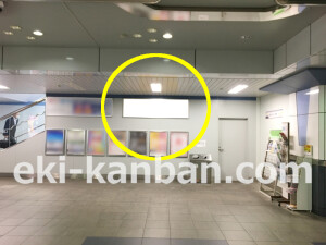 南海/泉大津駅//№3104駅看板・駅広告、写真2