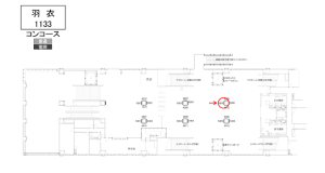 南海/羽衣駅//№5205駅看板・駅広告、位置図