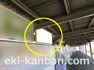 南海/北助松駅//№4205駅看板・駅広告、写真2