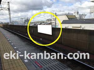 南海／湊駅／／№2305駅看板・駅広告、写真1