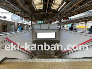 近鉄／大和西大寺駅／／№84駅看板・駅広告、写真2