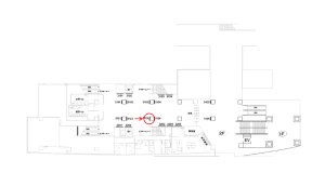 南海／泉大津駅／／№5123駅看板・駅広告、位置図