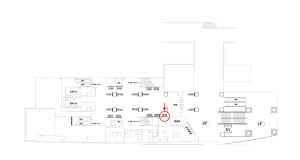 南海/泉大津駅//№3205駅看板・駅広告、位置図