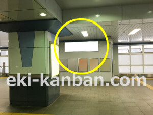 南海／泉大津駅／／№3102駅看板・駅広告、写真2