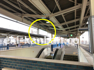 南海／粉浜駅／／№6101駅看板・駅広告、写真2
