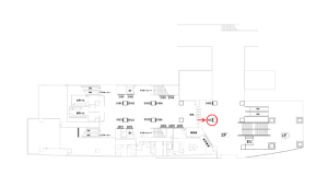 南海／泉大津駅／／№5125駅看板・駅広告、位置図