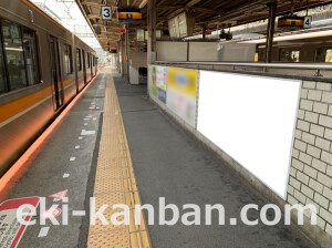 近鉄／大和西大寺駅／／№556駅看板・駅広告、写真2