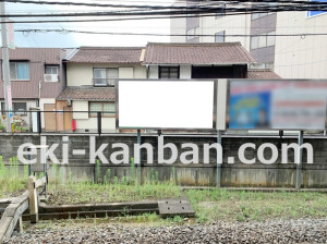 近鉄／大和西大寺駅／／№5駅看板・駅広告、写真1