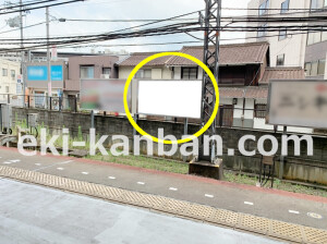 近鉄／大和西大寺駅／／№6駅看板・駅広告、写真1