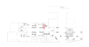 南海／泉大津駅／／№3103駅看板・駅広告、位置図