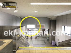 南海／岸里玉出駅／／№4104駅看板・駅広告、写真2
