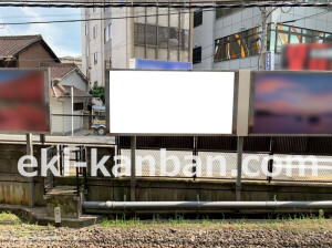 近鉄／大和西大寺駅／／№9駅看板・駅広告、写真2
