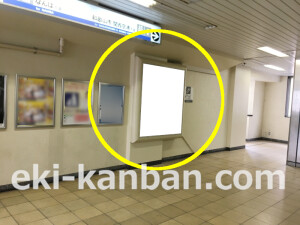 南海／石津川駅／／№5501駅看板・駅広告、写真1