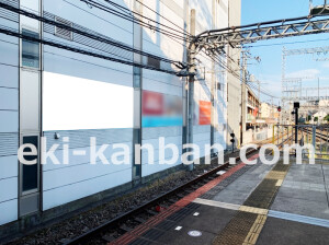 近鉄／大和西大寺駅／／№205駅看板・駅広告、写真1