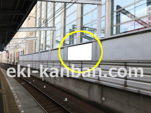 南海/堺駅//№1207駅看板・駅広告、写真2